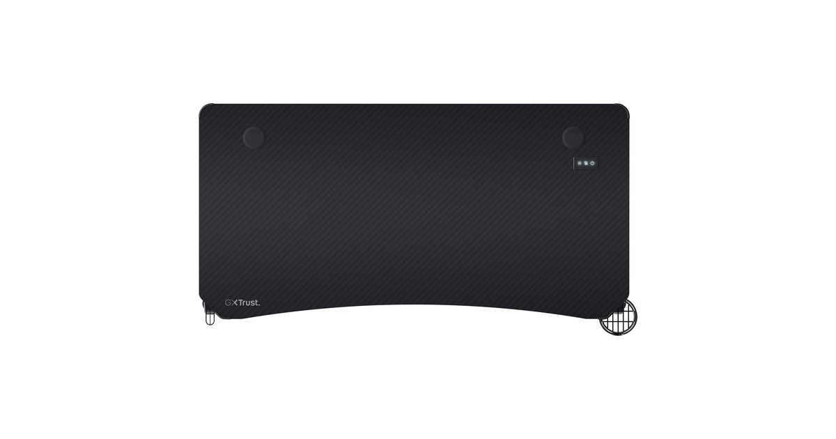 TrustGXT 709 Luminus RGB-gamingbureau gaming desk  (Zwart)