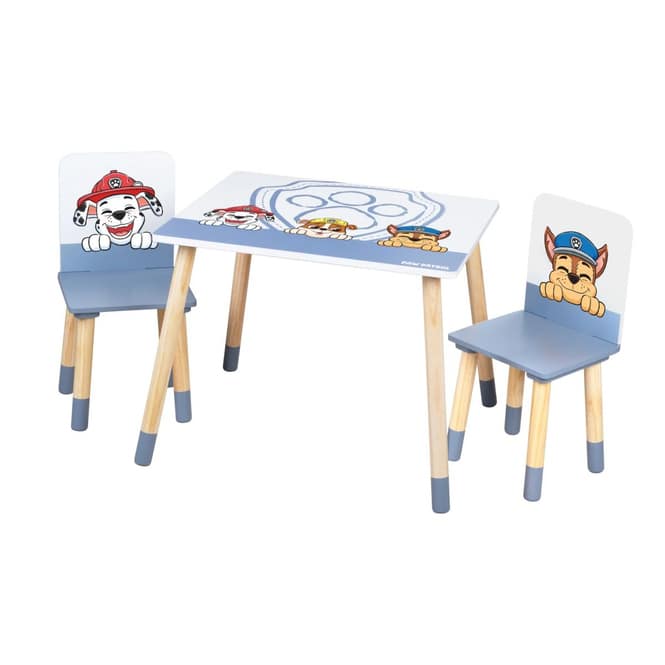 Paw Patrol - Sitzgruppe aus Holz