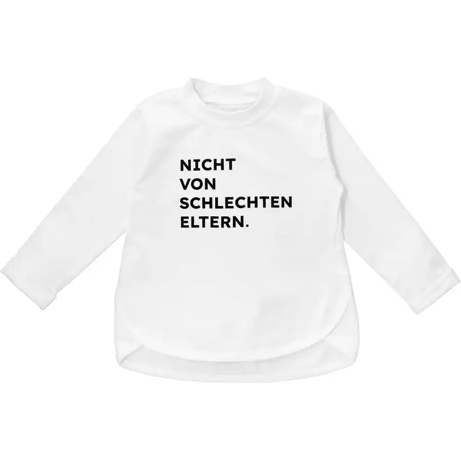 Baby Sweets Shirt Langarm Grüße, Gemüse by Maria König weiß