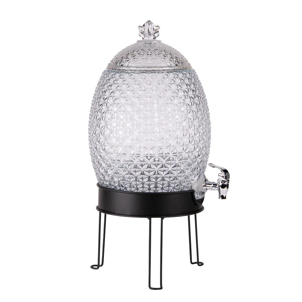Fontaine avec support Ananas 10 L Table passion