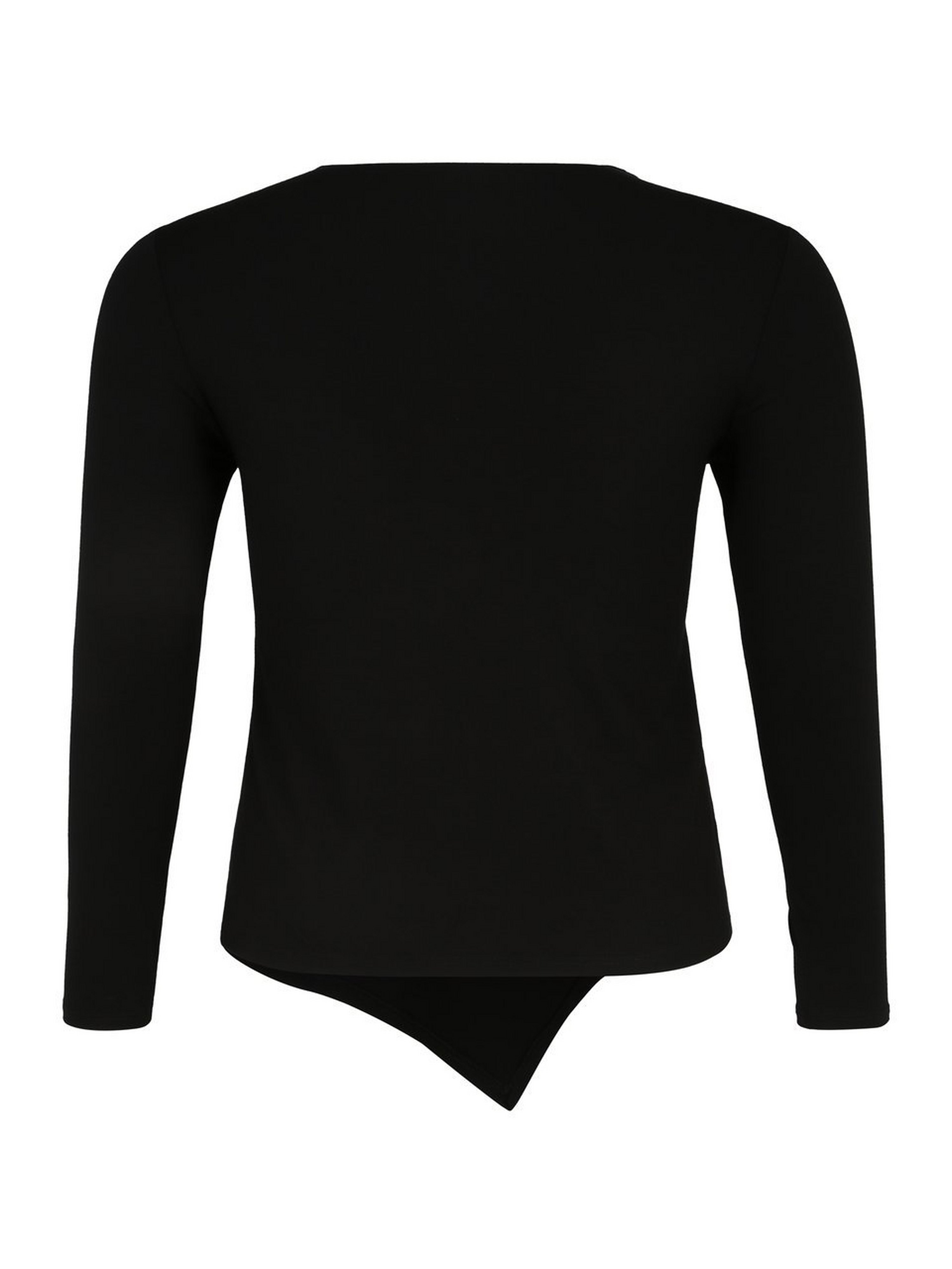 Rundhals-Shirt