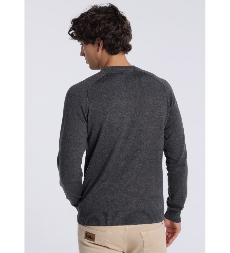 Camisa Lois 132392 Cinza