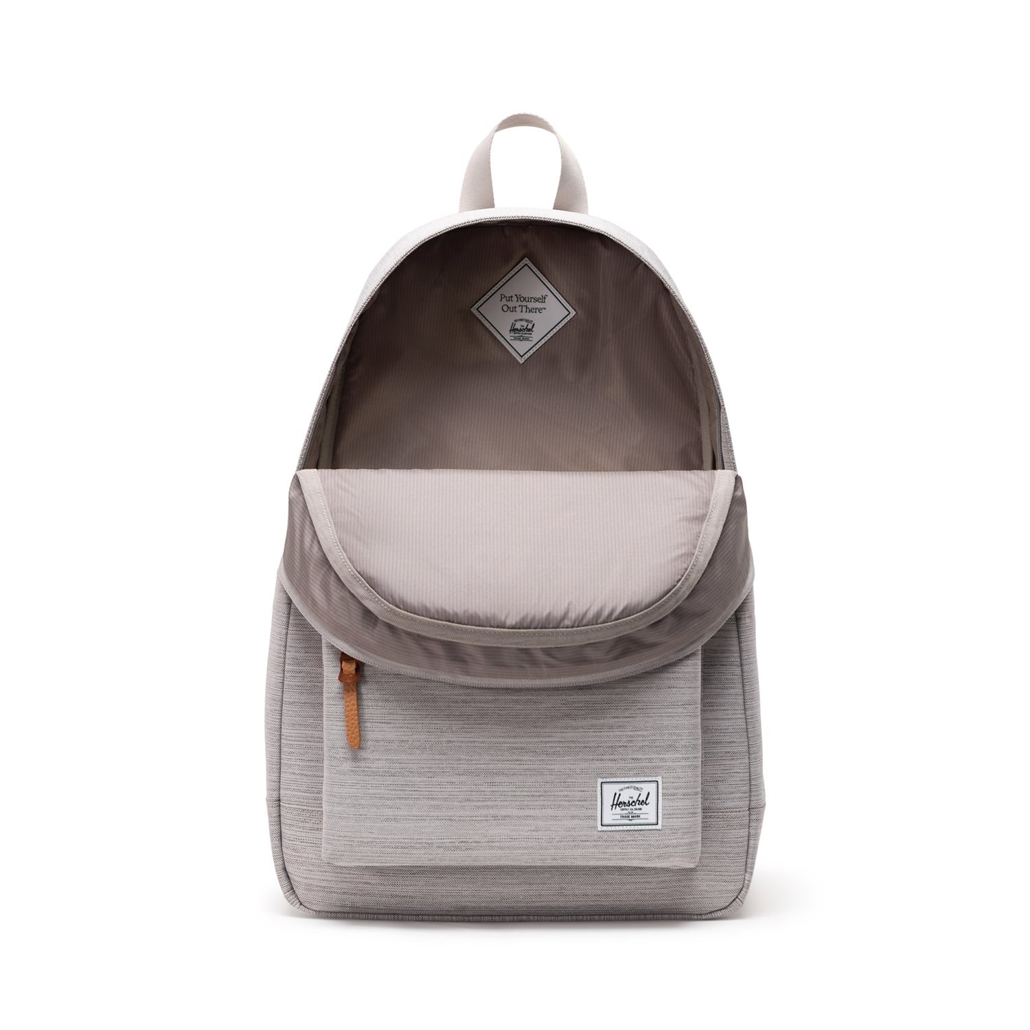 Herschel Supply Co. Heritage Backpack light grey crosshatch