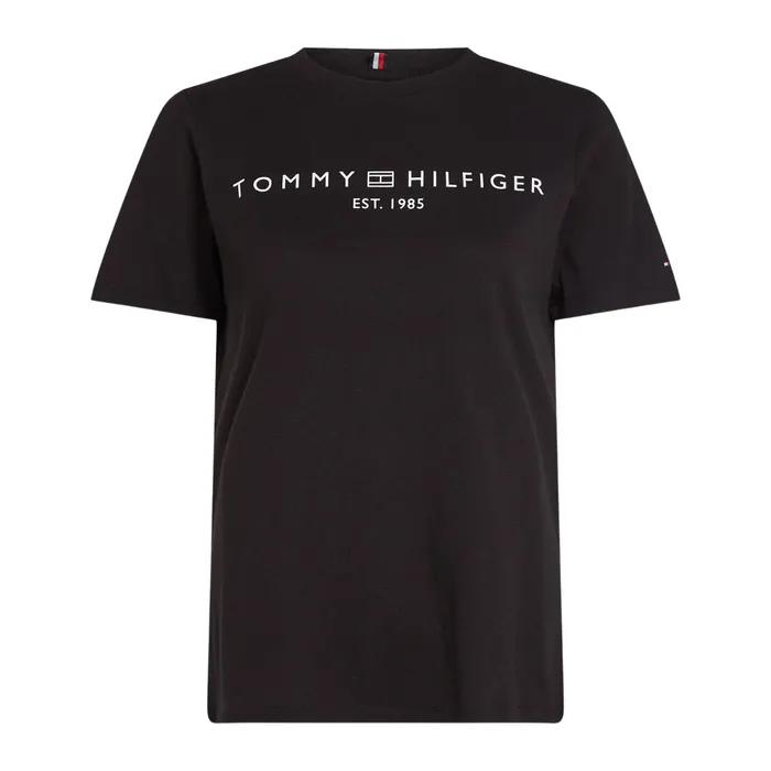 Tommy Hilfiger Regular Corp Logo Shirt Dames