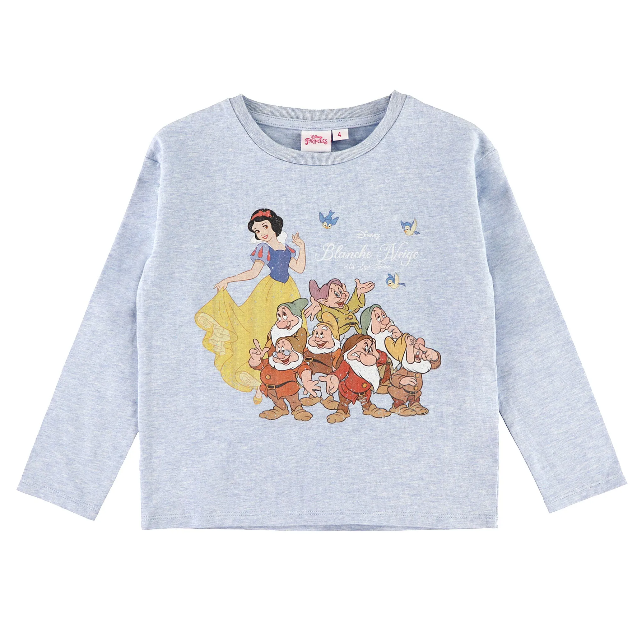 T-Shirt Blanche Neige 3-14ans