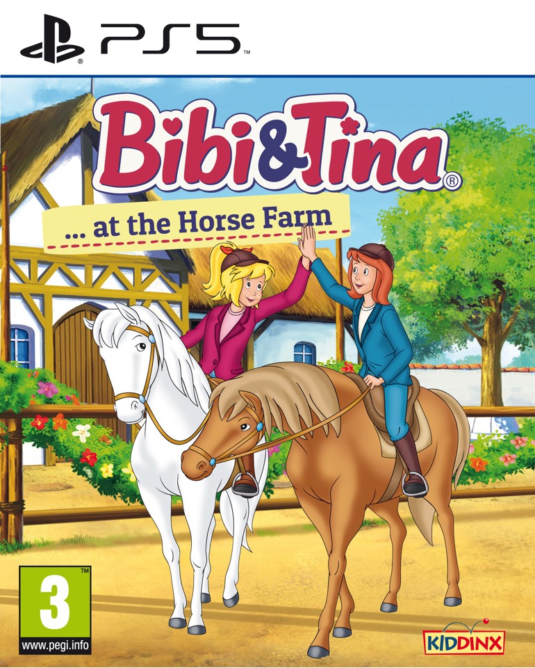 Bibi & Tina at the Horse Farm- PlayStation 5