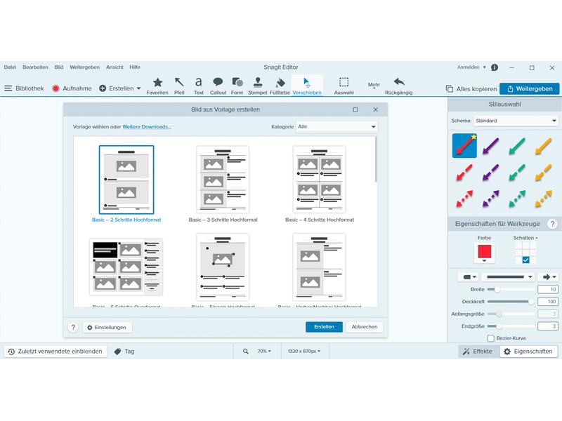 TechSmith Snagit Maintenance Renewal, 2000  User, 1 Jahr Einfache, aber leistungsstarke Software für Bildschirmaufnahmen und Bildschirmvideos