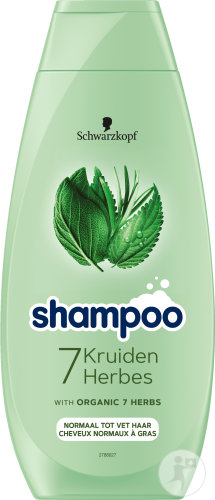 Schwarzkopf Shampoing 7 Herbes 400ml