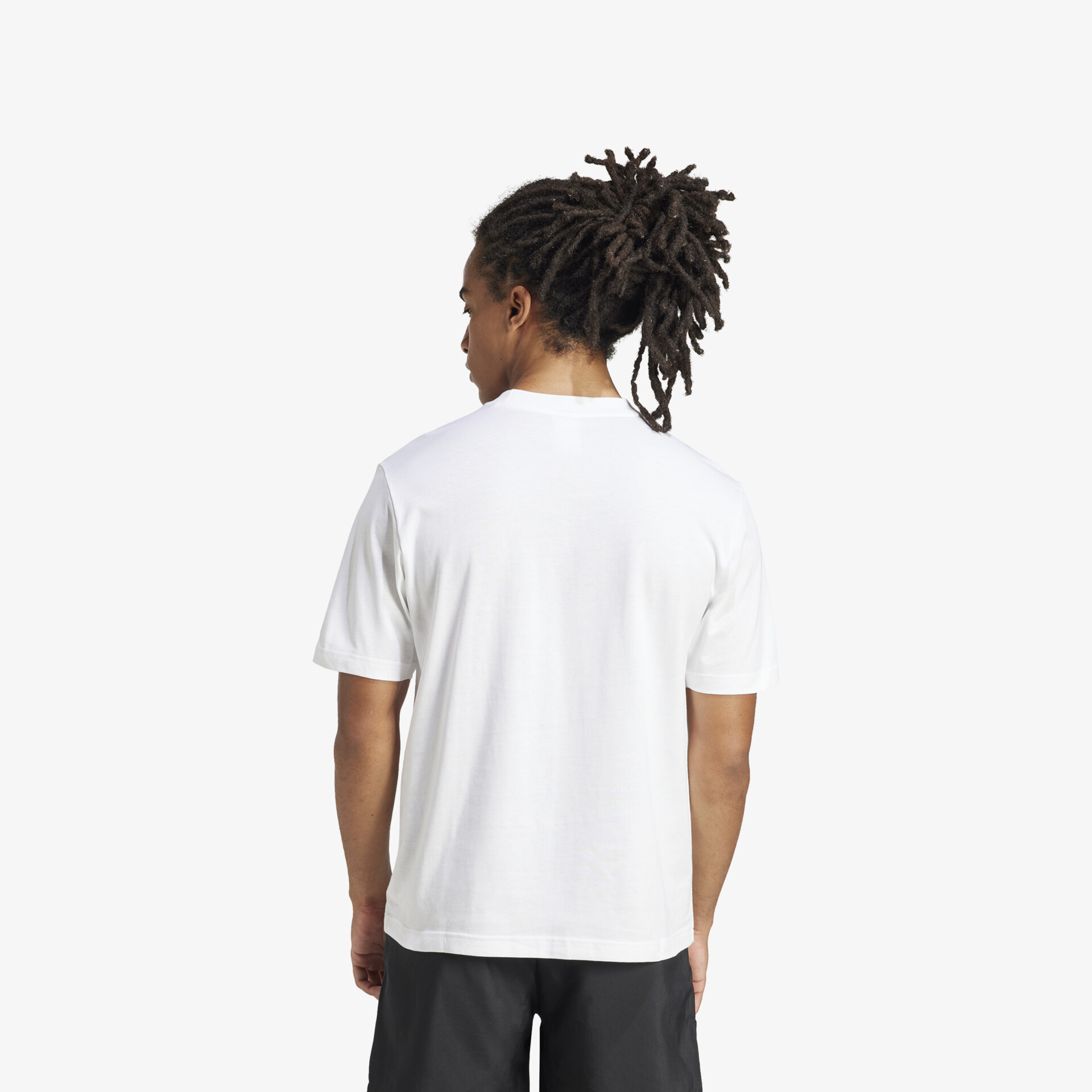 adidas Essentials Small Logo Single Jersey Herren T-Shirt