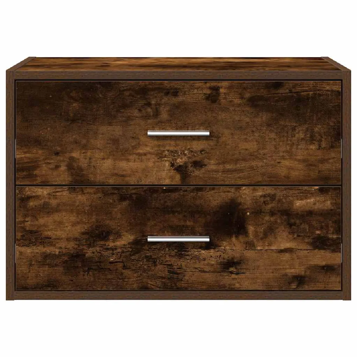 VIDAXL Armoire chêne fumé 60x31x40 cm