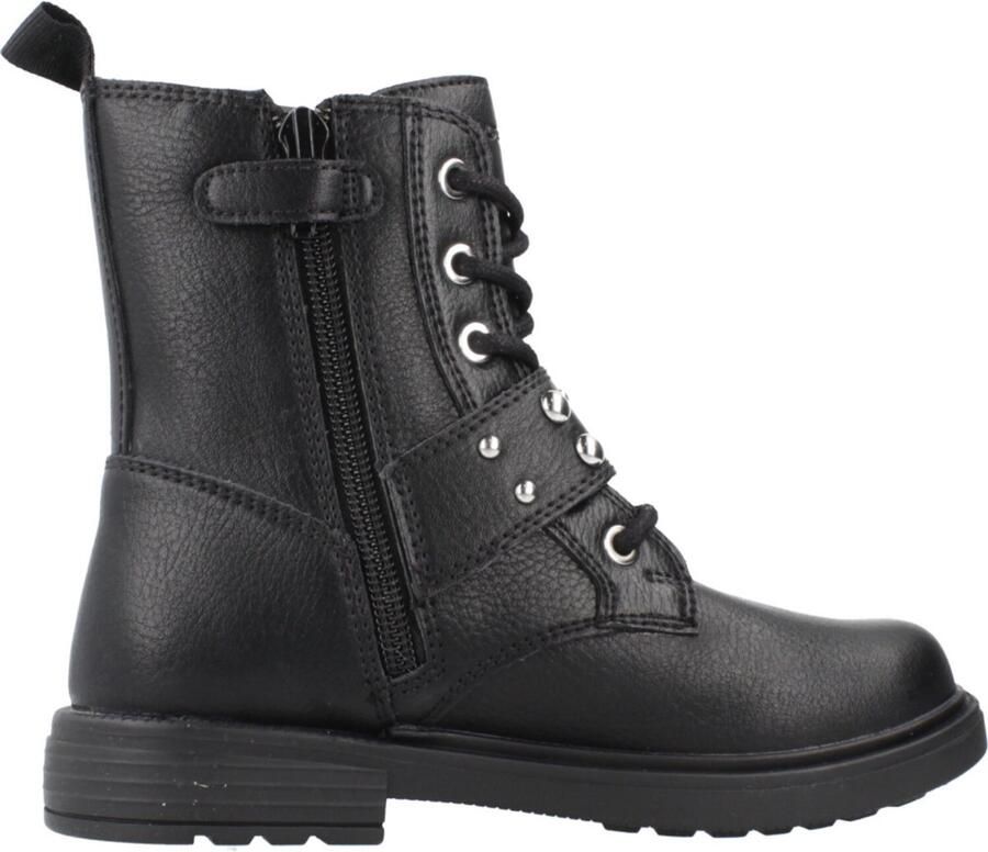 GEOX J ECLAIR GIRL Zwart