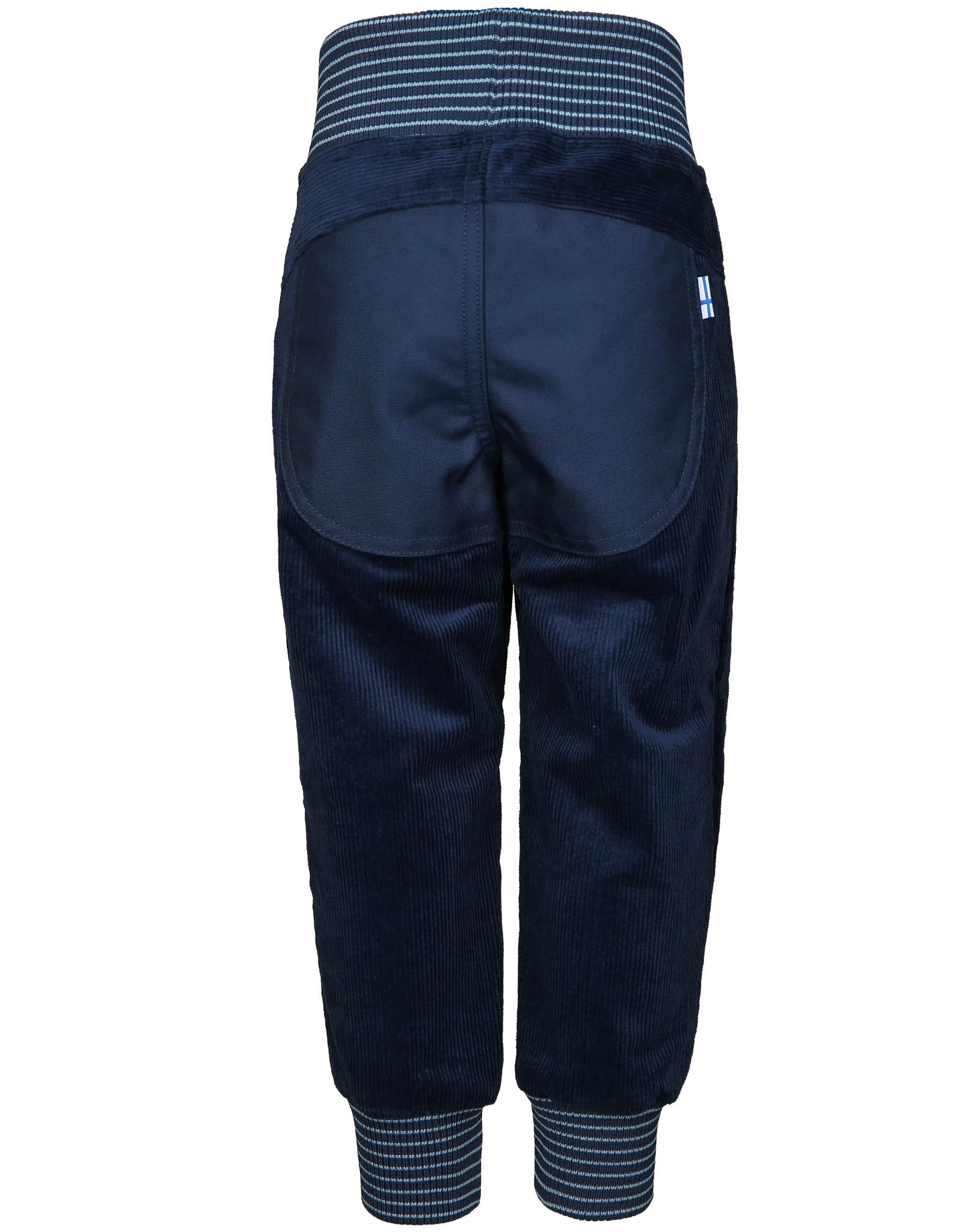 Cordhose PIKKU KISULI mit Knieverstärkung in navy