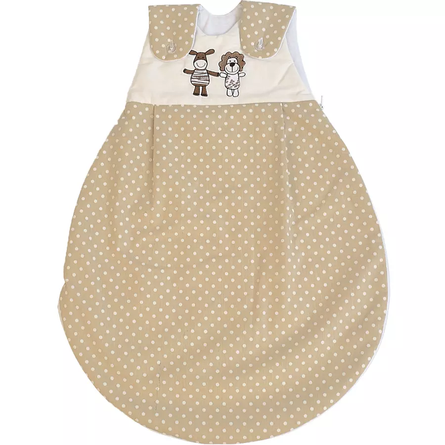 bebella vital Schlafsack All my Friends braun