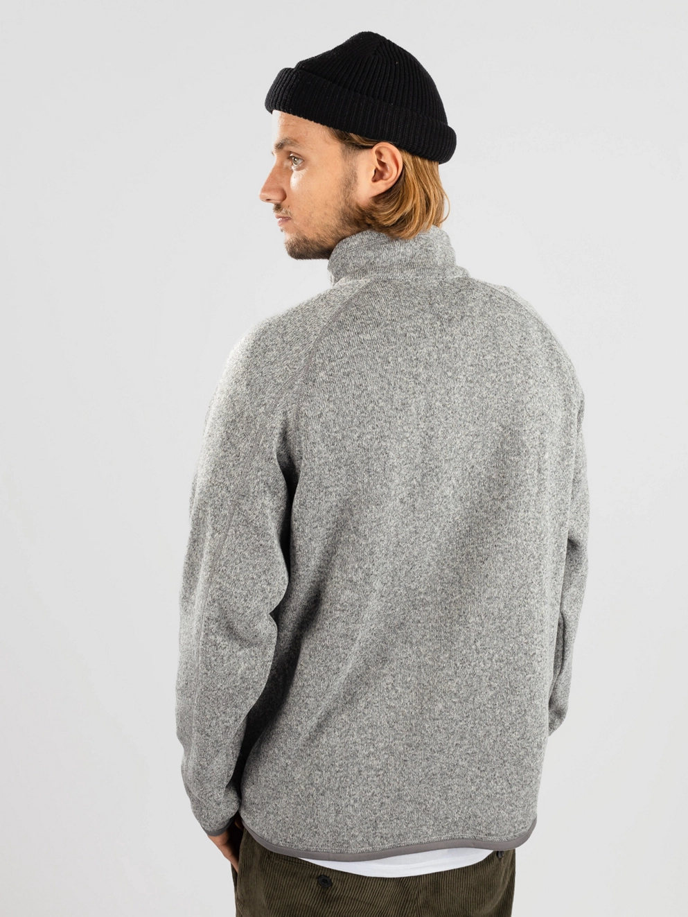Patagonia Better 1/4 Zip Hoodie stonewash