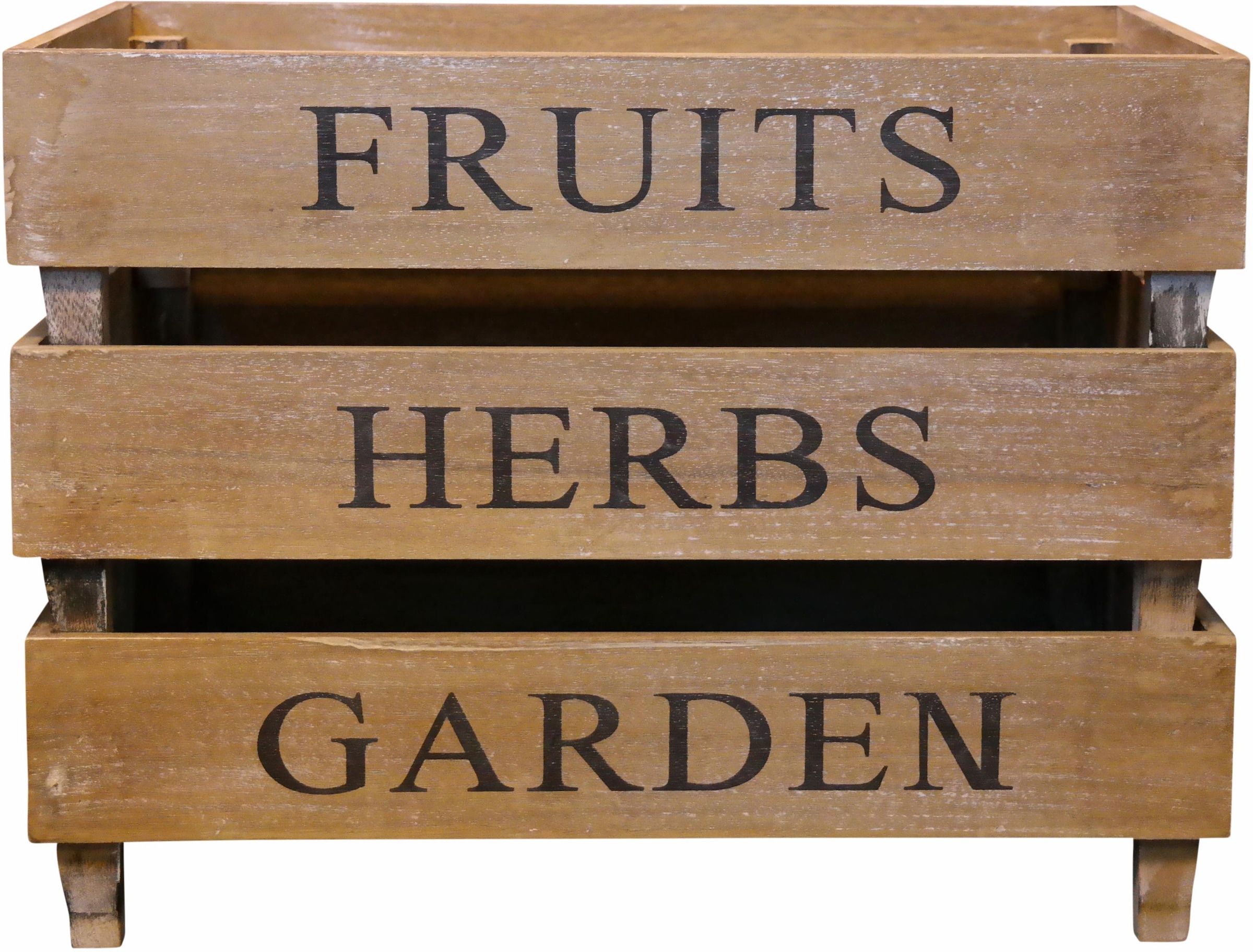 Myflair Möbel & Accessoires Kiste »Fruit Herbs Garden«