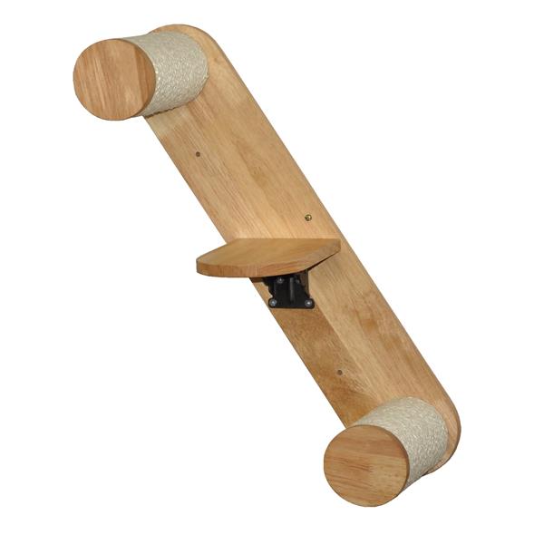 Nanook Kratzbaum Kletterwand Treppe