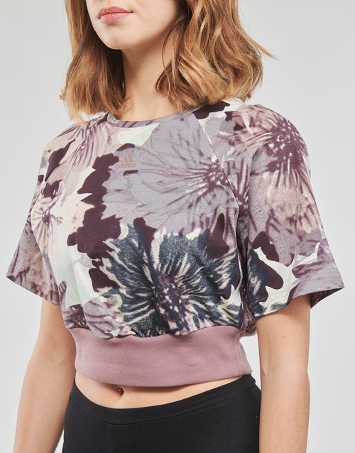 adidas Performance - W AOP CRP TEE - oxyde merveille