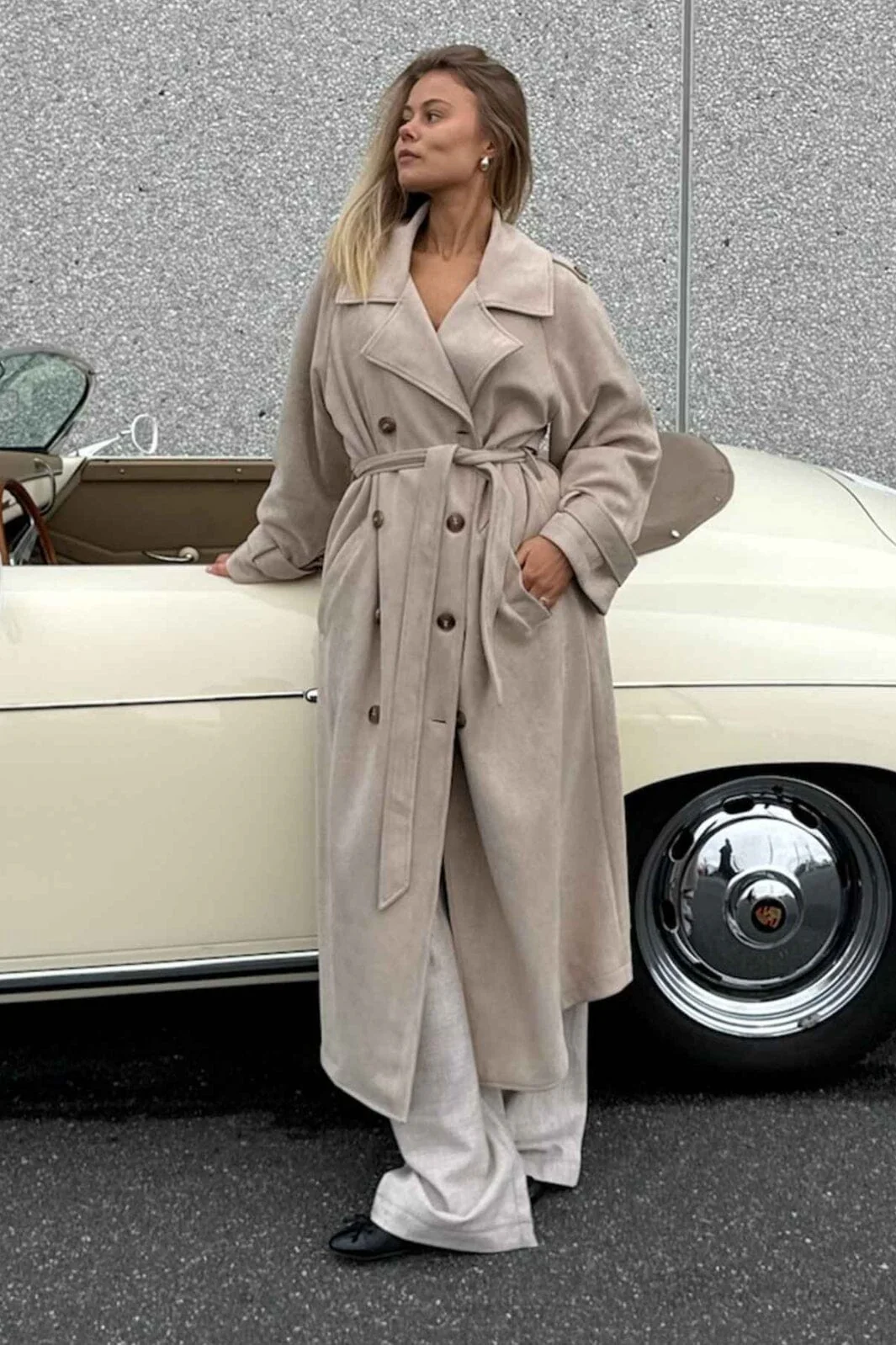 BYIC Tillieic Trenchcoat beige beige