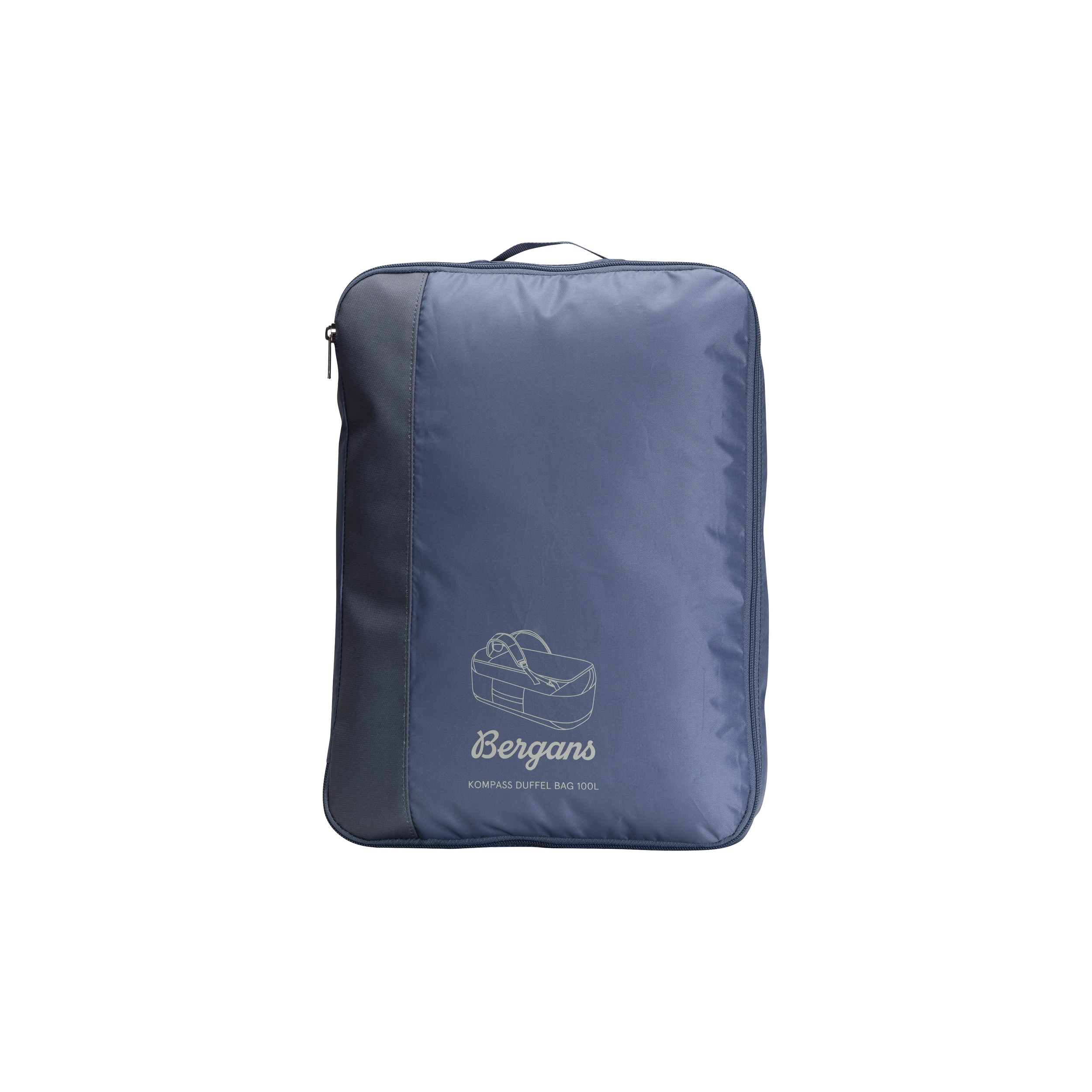 Kompass Duffel Bag 100 Granite Blue