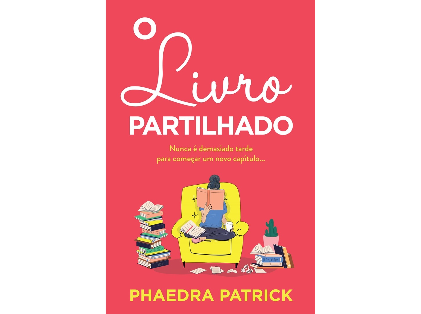 LIVRO O LIVRO PARTILHADO DE: PHAEDRA PATICK