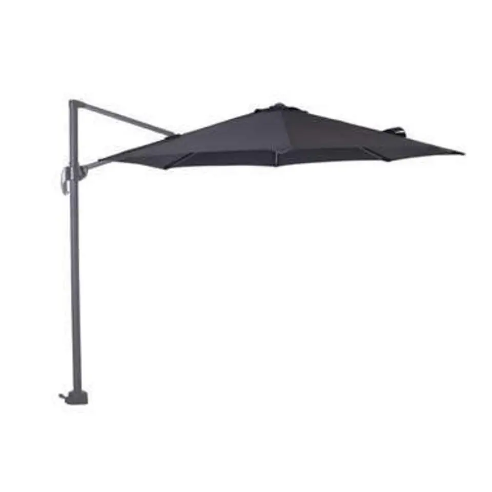 Garden Impressions Hawaii zweefparasol S Ø300 cm zwart