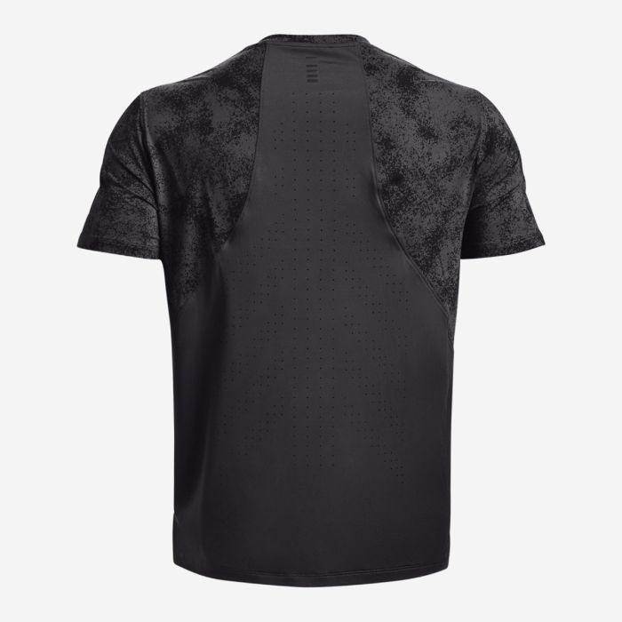 Under Armour Herre T-shirts Iso-Chill Laser Short Sleeve II Grå