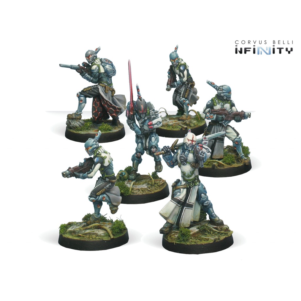Infinity - PanOceania - Military Order Sectorial Starter Pack