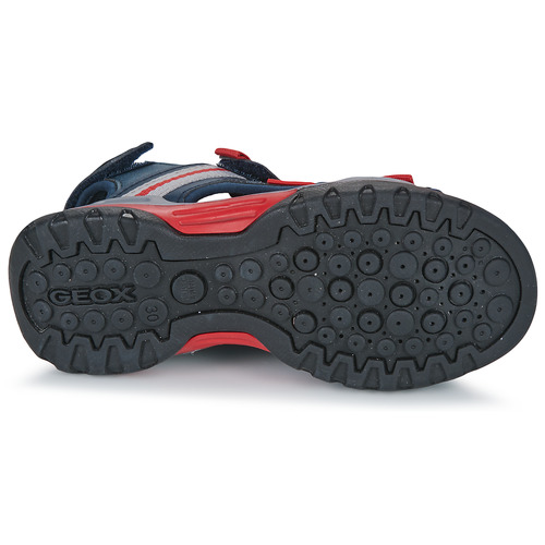 Geox - J BOREALIS BOY - Marine / Rouge