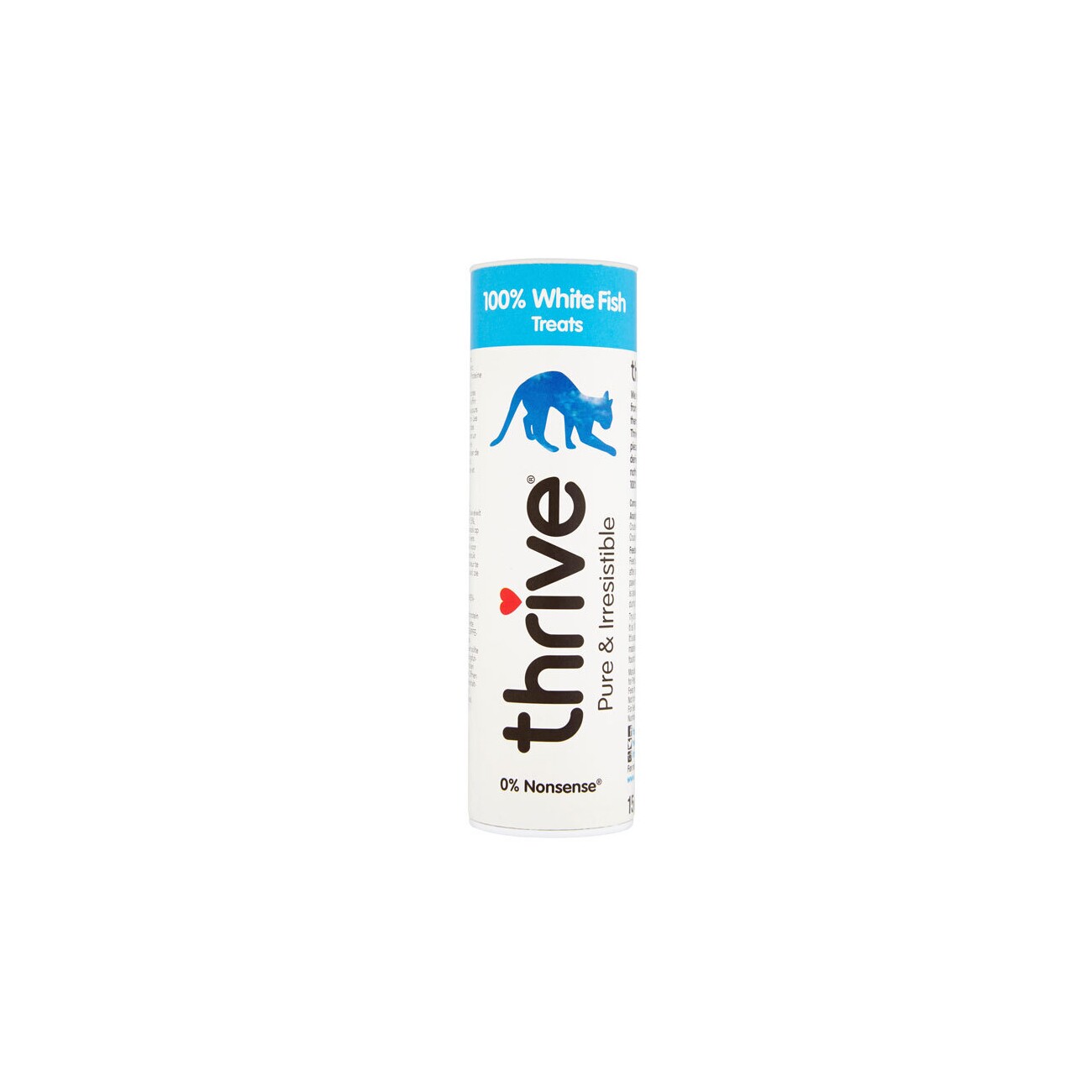 Thrive 100% Katzensnacks Weißfisch, 15 g
