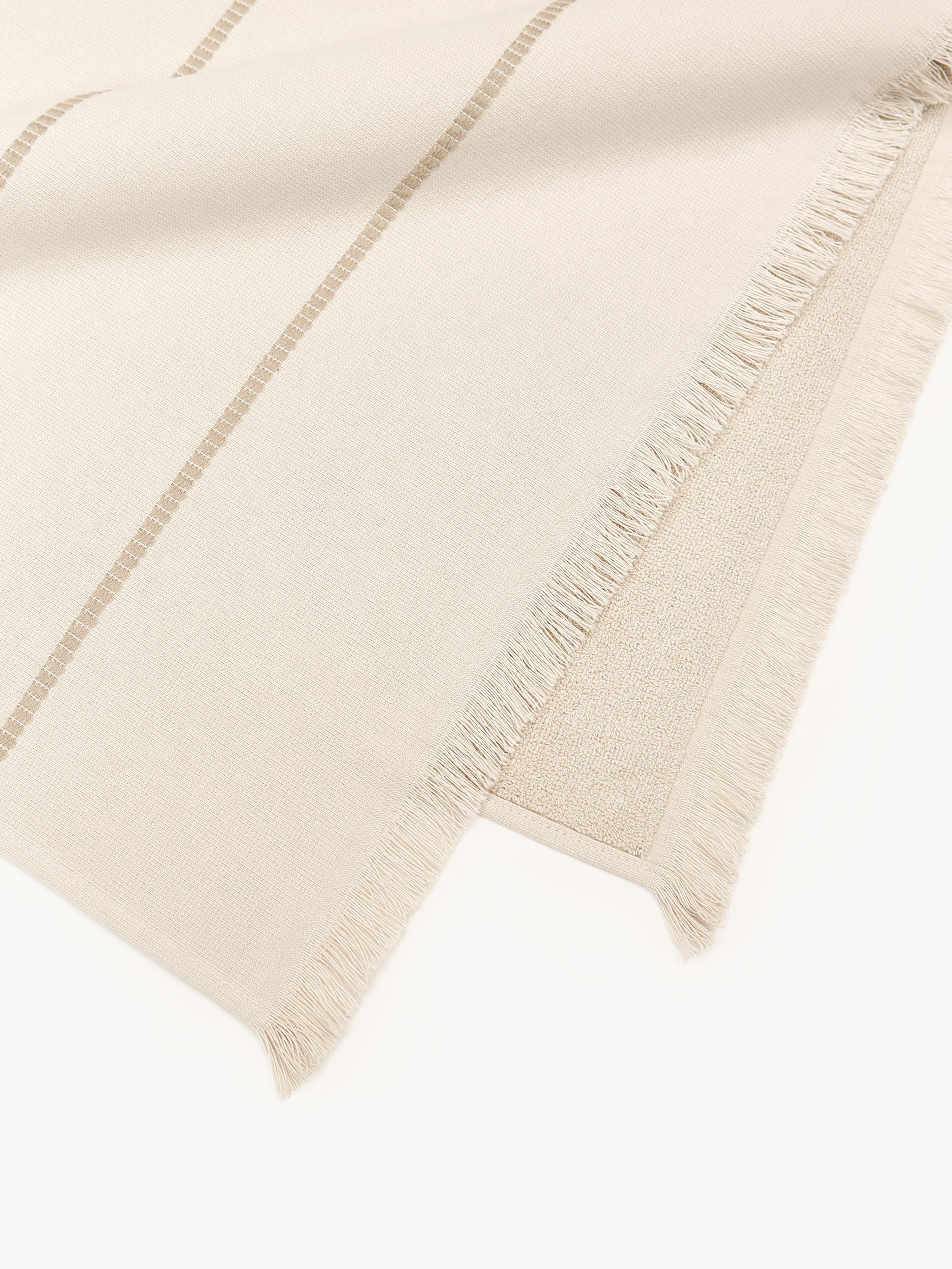 Hamamdoek Elana met decoratieve franjes
