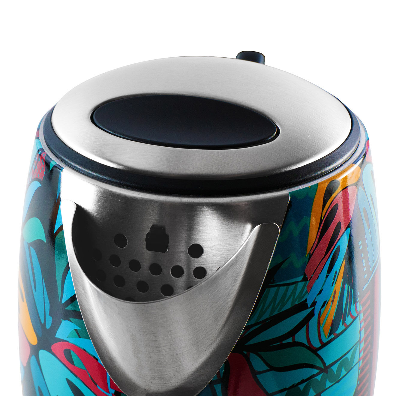 Kitchencook Bouilloire électrique loro multicolore