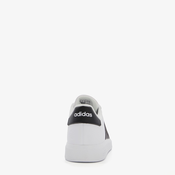 Adidas Grand Court 2.0 kinder sneakers wit/zwart
