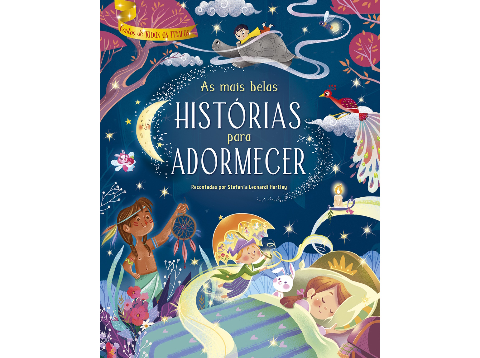 LIVRO AS MAIS BELAS HISTÓRIAS PARA ADORMECER