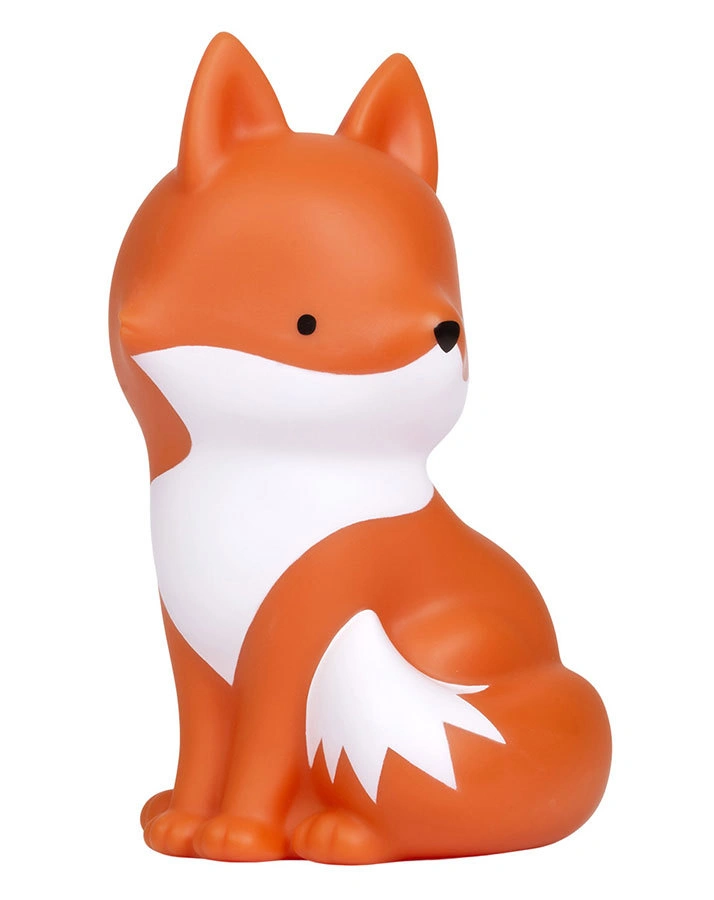 Spardose FOX in orangerot