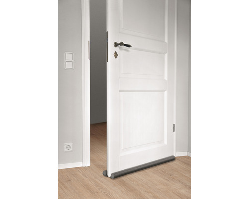 fix-o-moll dubbele deurafdichting Duo-Quick antraciet 95 cm 30 mm