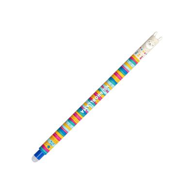 Legami Lama - Stylo gel effaçable - bleu