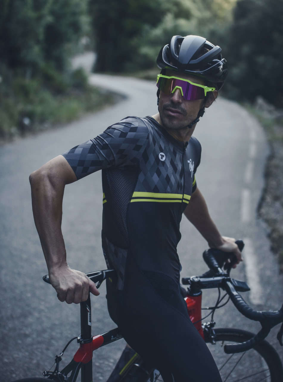 HJC Ibex 2.0 Race Fietshelm Mat Zwart/Zwart