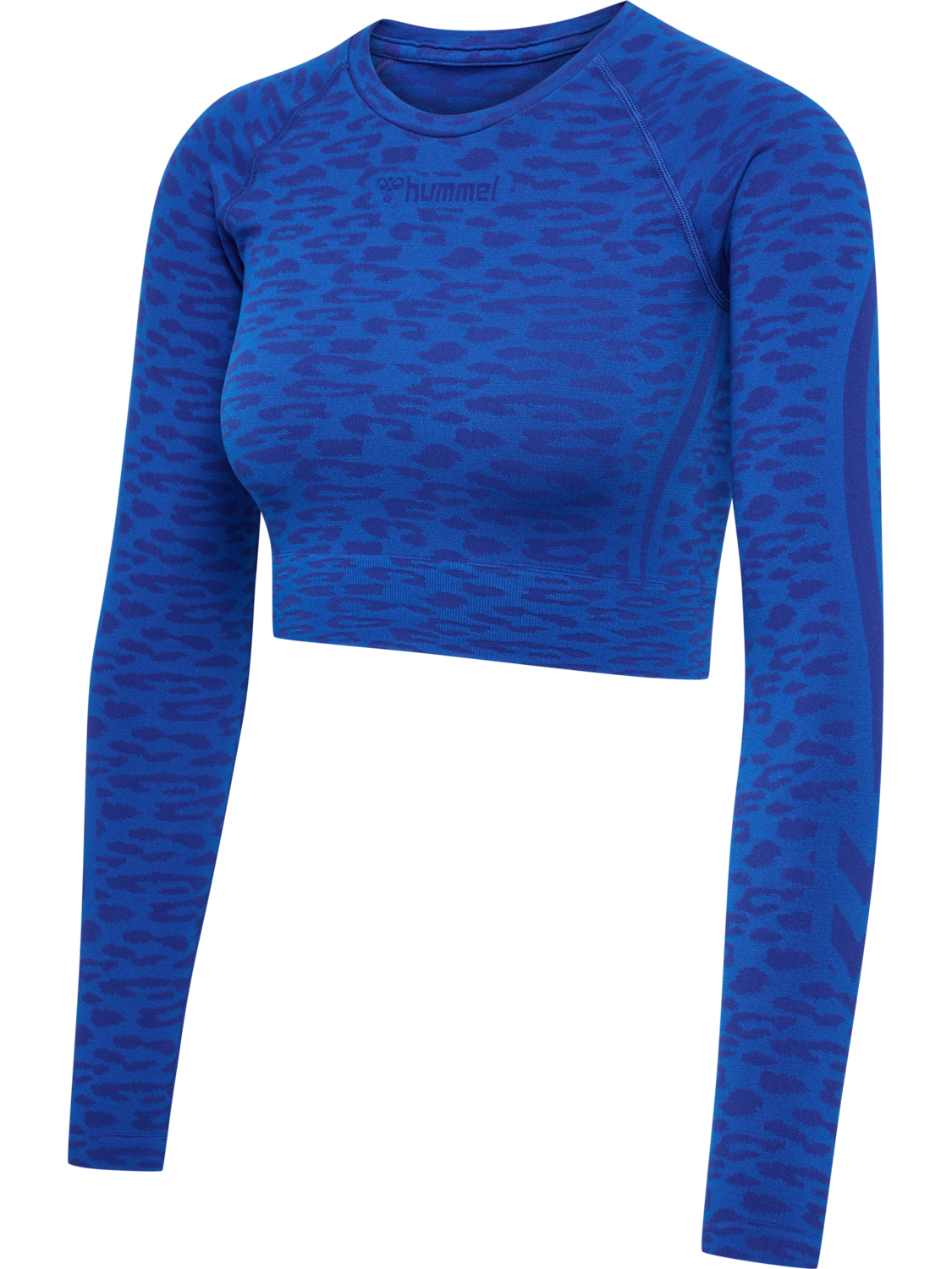 hmlMT LEO SEAMLESS CROP T-SHIRT L/S