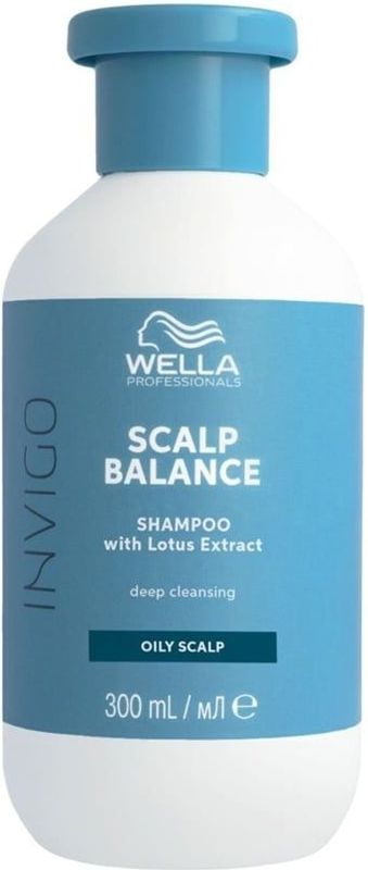 Wella - Invigo Scalp Balance - Shampoo - 300ml - Voor Gevoelige Hoofdhuid