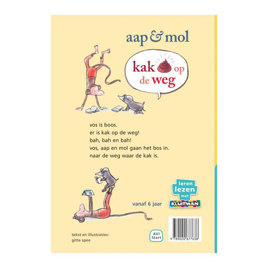 Aap & Mol Kak Op De Weg AVI Start