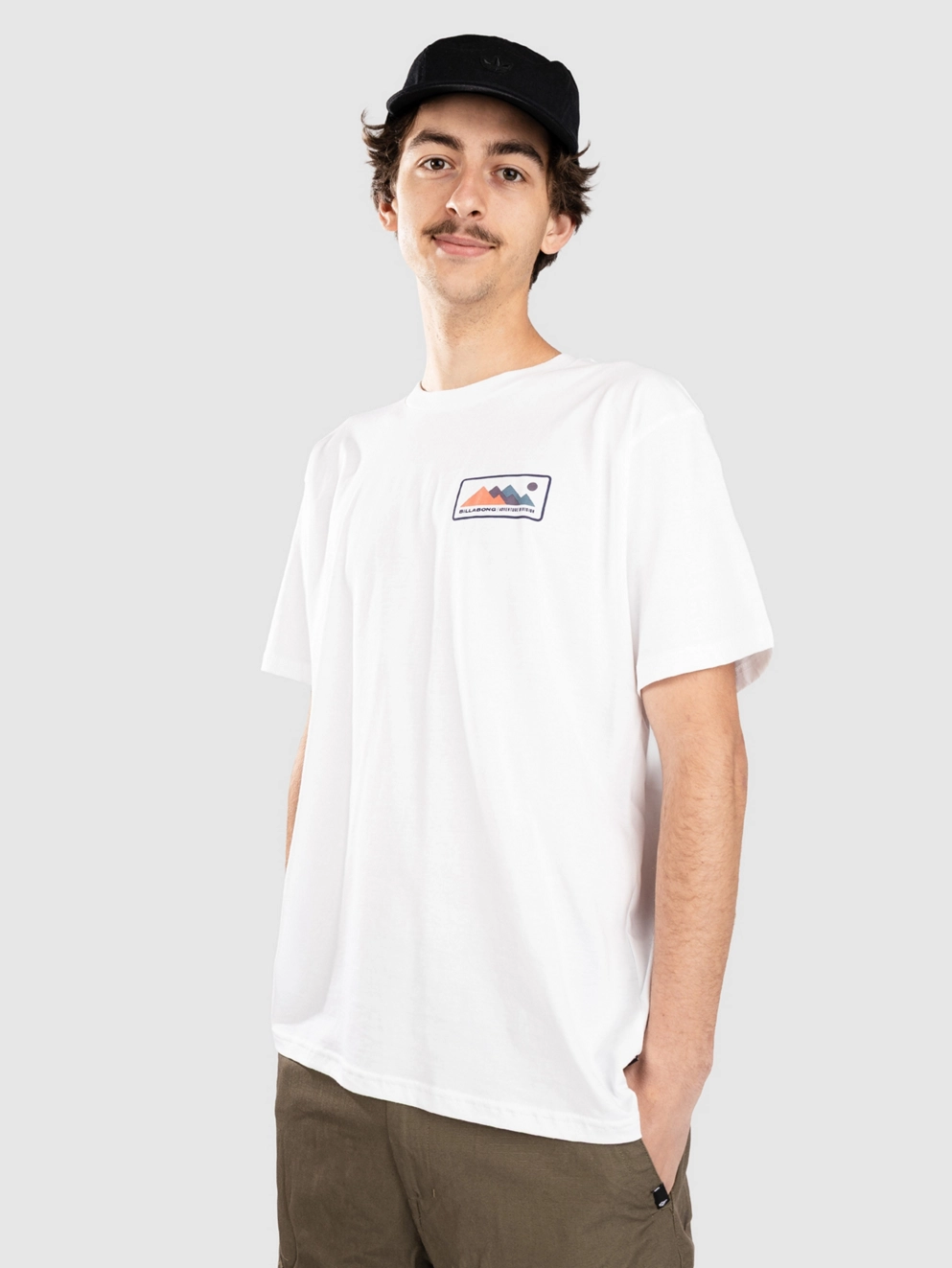 Billabong Range Adiv T-Shirt white