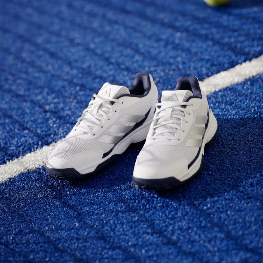 Adidas Perfor ce Crazyquick Kids Padel Schoenen Kinderen Wit