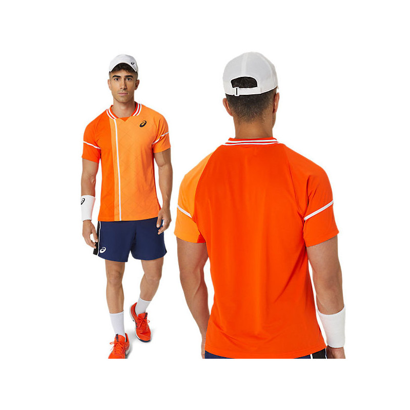 Tee-shirt V Asics Match Actibreeze