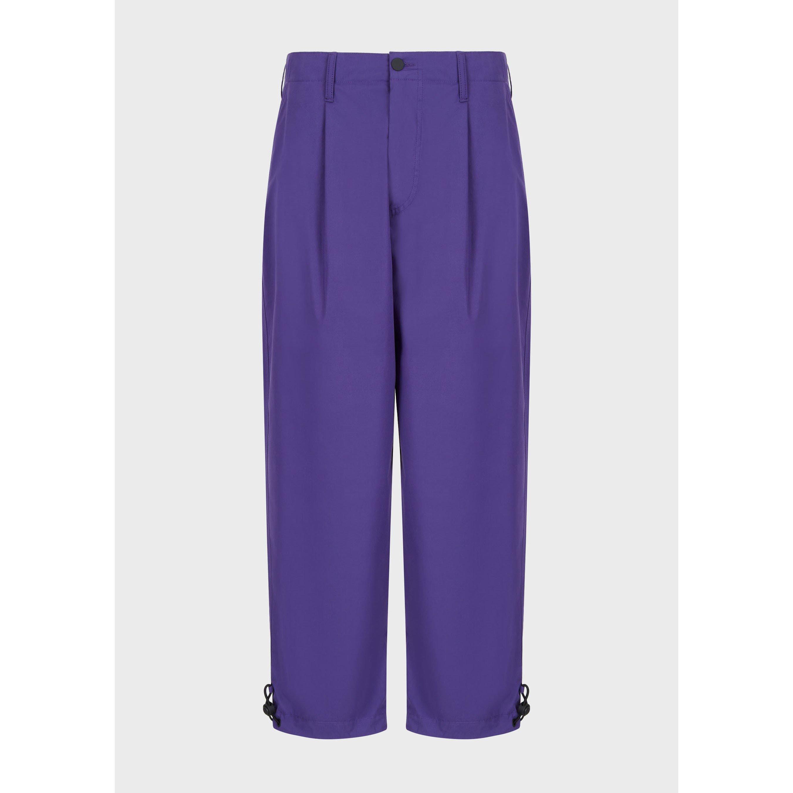 Emporio Armani Straight Leg Trousers