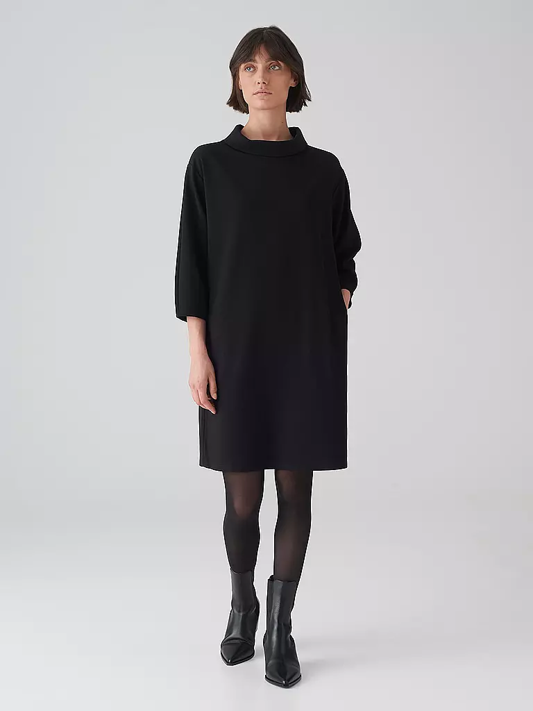OPUS Minikleid WABYNA schwarz