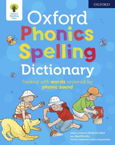 Oxford Phonics Spelling Dictionary (Paperback)