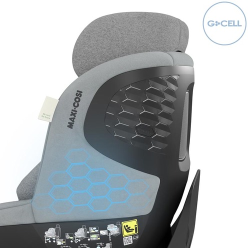 Siège-auto gr0+/1 Mica Pro Eco I-size Authentic grey - MAXI COSI