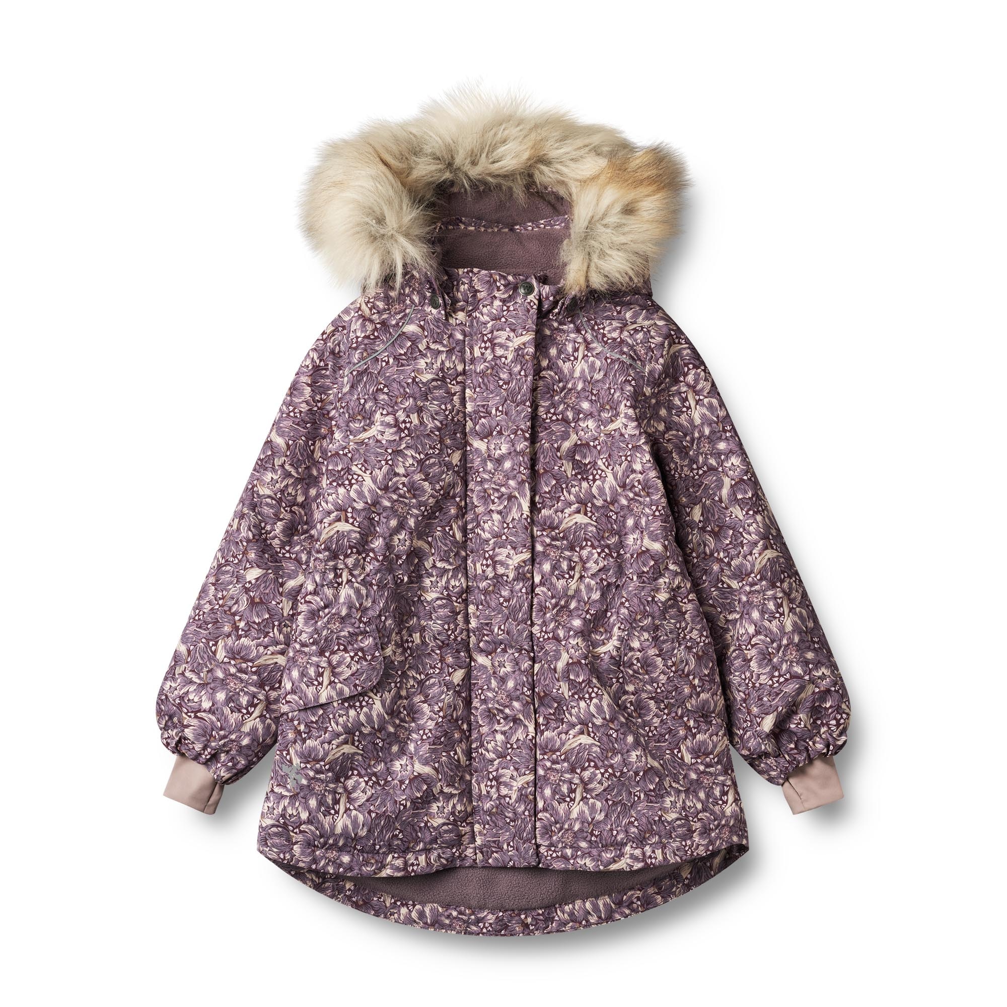WHEAT Outdoorjacke »Mathilde Tech« mit Kapuze wasserdicht, atmungsaktiv und leicht wattiert