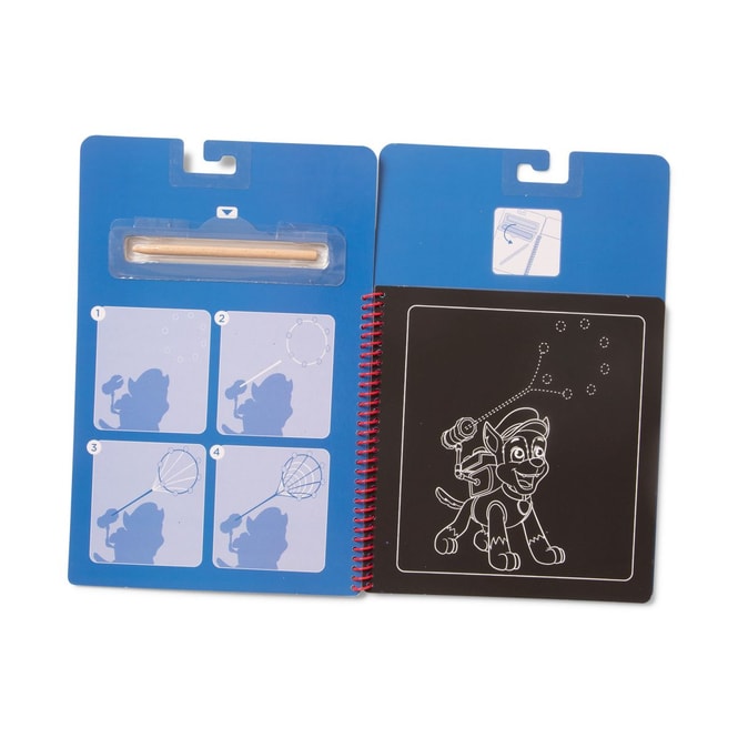 Paw Patrol - Scratch Art® - Kratzmalbuch mit Stift - Chase