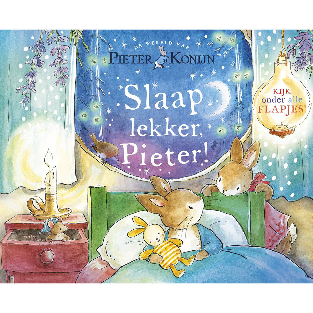 Ploegsma pieter konijn - slaap lekker, pieter!